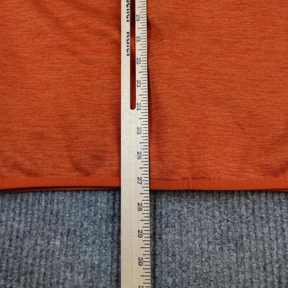 North Face Canyonland Jacket Mens XL Orange Full Zip Fleece Lined Lightweight